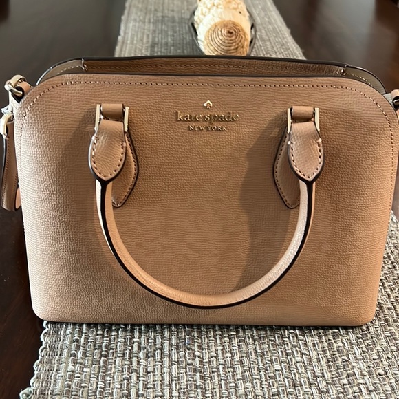 kate spade Handbags - Kate Spade Brown Leather Satchel